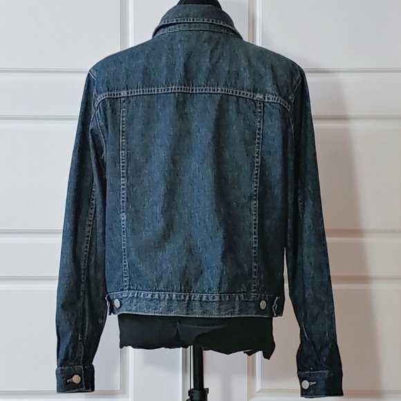 POINT ZERO Classic medium wash jeans jacket - Picture 2 of 8